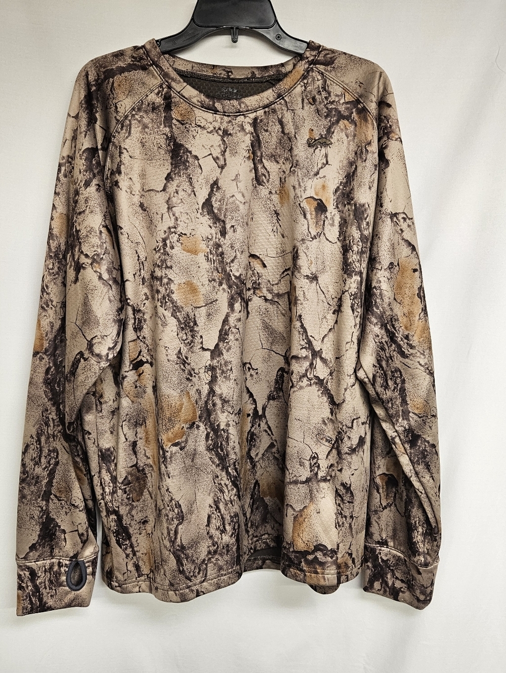 Natural Gear Camouflage Hunting Shirt Men’s XLARGE